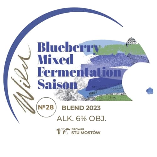 WILD#28 Mixed Fermentation Saison