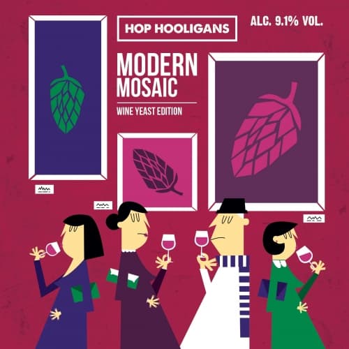 Modern Mosaic - Wine Yeast Edition