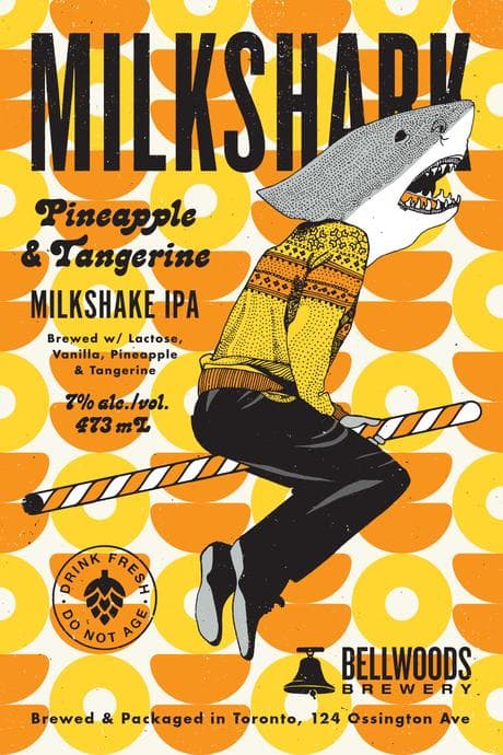 Milkshark (Pineapple & Tangerine)