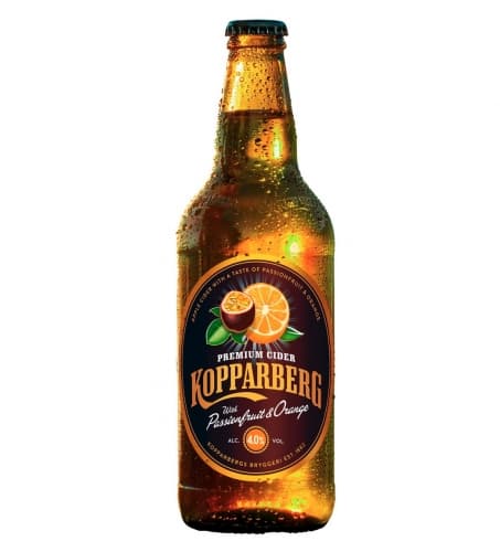 Kopparberg Passionfruit & Orange