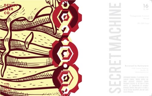 Secret Machine - Pomegranate, Coconut Mousse