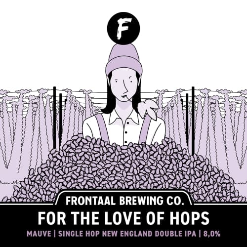 For the Love of Hops 'Mauve'