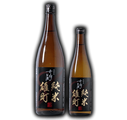 Kimurashiki Kiseki No Osake Junmai Omachi 80