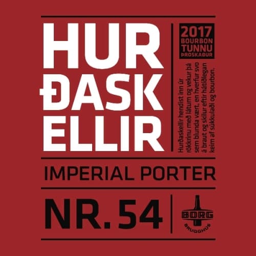 HURÐASKELLIR NR.54