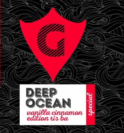 DEEP OCEAN 3 | vanilla and cinnamon BA