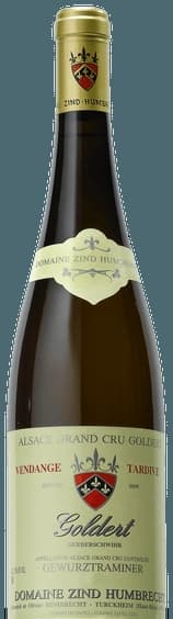 Gewürztraminer Alsace Grand Cru Goldert Vendange Tardive