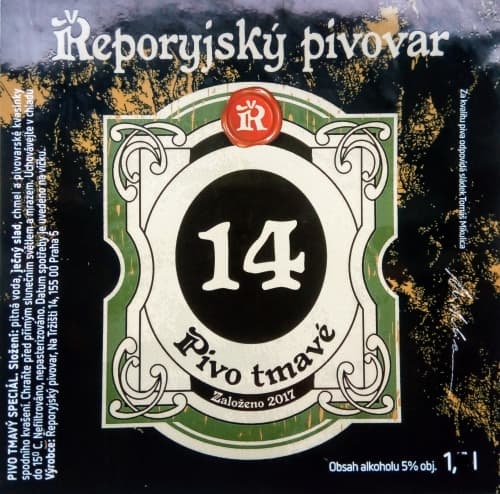 Tmavý speciál 14°