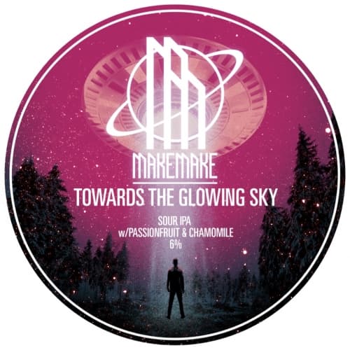 Towards the Glowing Sky