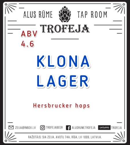 KLONA LAGER