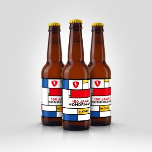 150 Jaar Mondriaan Blond