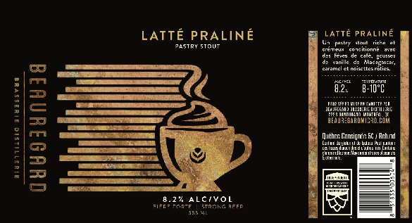 Latté Praliné