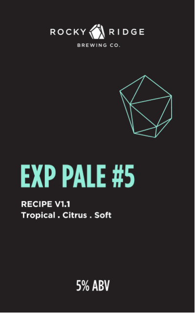 Experimental Pale # 5