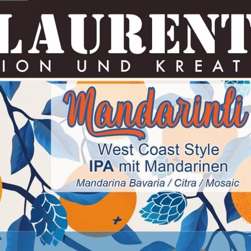 Mandarinli West Coast IPA