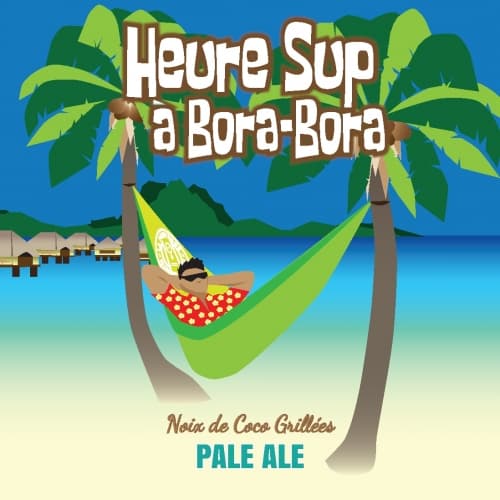 Heure Sup à Bora-Bora - Noix de Coco Grillées