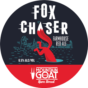 Rare Breed: Fox Chaser Farmhouse Red Ale