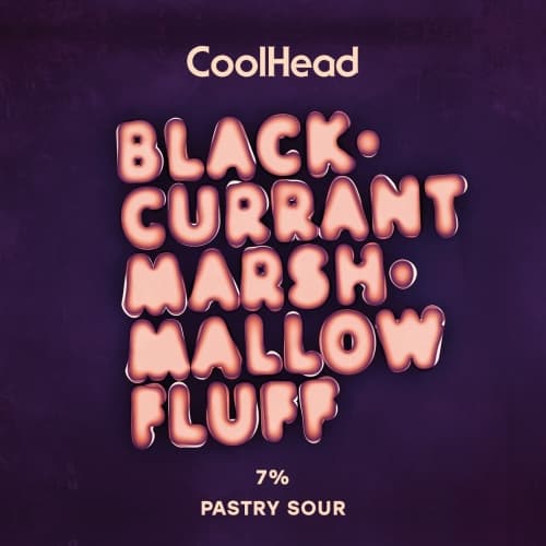 Blackcurrant Marshmallow Fluff