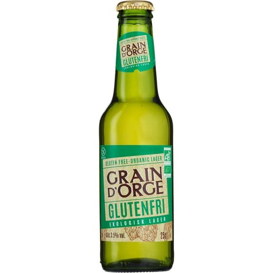 Grain D'Orge Glutenfri Ekologisk Lager