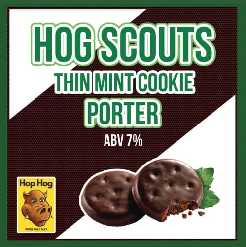 Hog Scouts Thin Mint Cookie