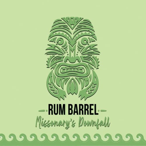 Rum Barrel Aged Missonary's Downfall