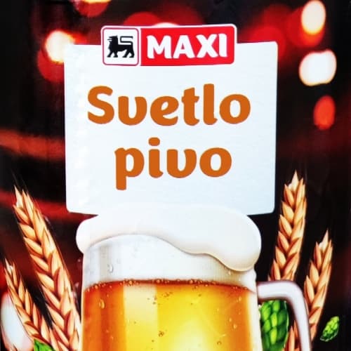 Maxi Svetlo Pivo