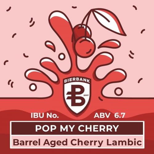 Pop My Cherry (Barrel Aged Lambic)