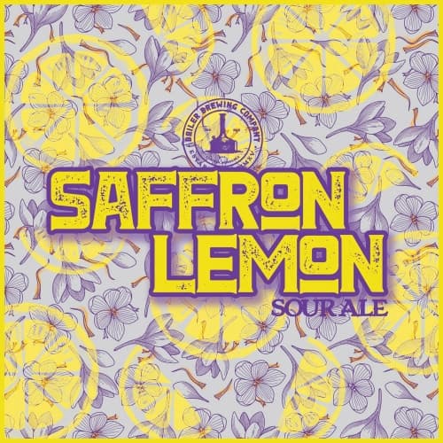 Saffron Lemon Sour