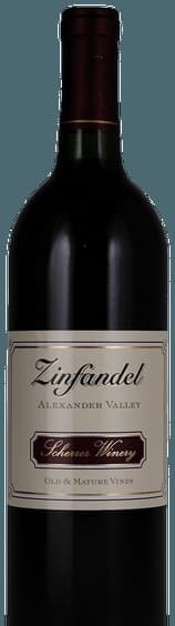 Scherrer Vineyard Old and Mature Zinfandel