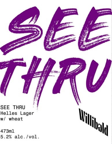 See Thru (w/ Wheat)