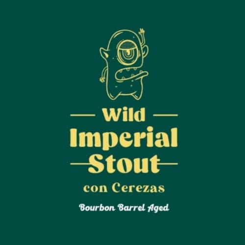 Wild Imperial Stout Con Cerezas