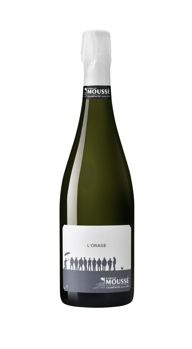 Mousse et Fils l'Orange Blanc de Blancs Extra Brut NV