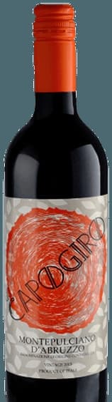 Da Capogiro Montepulciano d'Abruzzo