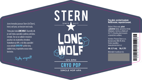 Lone Wolf – Cryo Pop