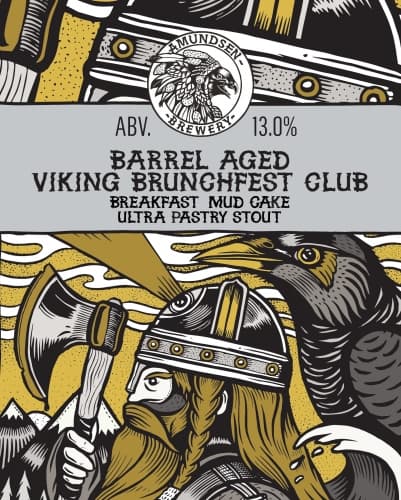 Barrel Aged Viking Brunchfest Club