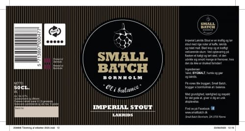Imperial Stout Lakrids