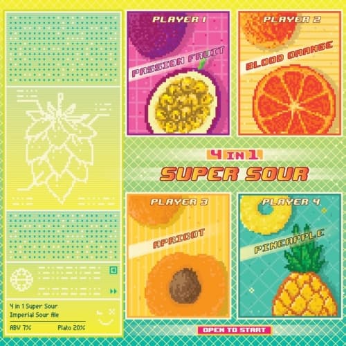 4 In 1 Super Sour
