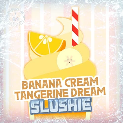 Banana Cream Tangerine Dream Slushie