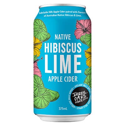 Apple Cider with Native Lime & Hibiscus