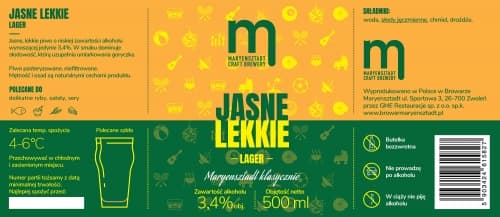 Maryensztadt Klasycznie Jasne Lekkie