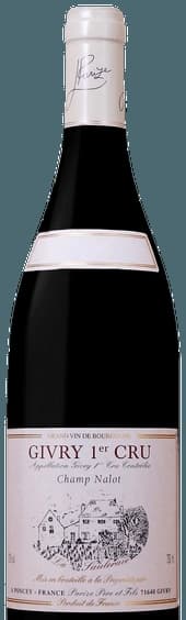 Champ Nalot Givry Premier Cru Rouge