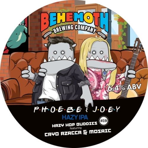 Phoebe & Joey - Hazy Hop Buddies #19