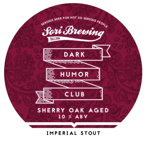 Dark Humor Club - PX Sherry