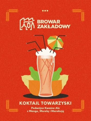 Koktajl Towarzyski - Kwaśne Ale