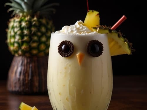 One Piňacolada, Sir!