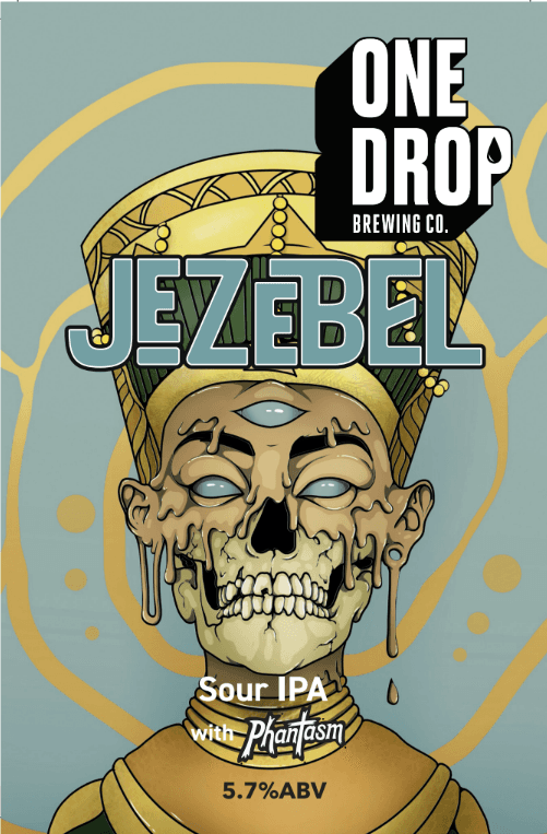 Jezebel Sour IPA With Phantasm