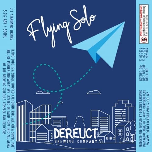 Flying Solo