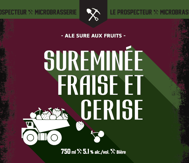 SureMinée Fraise Et Cerise