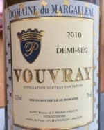 Vouvray Demi-Sec