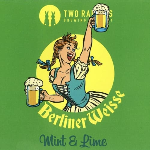 Berliner Weisse Mint & Lime