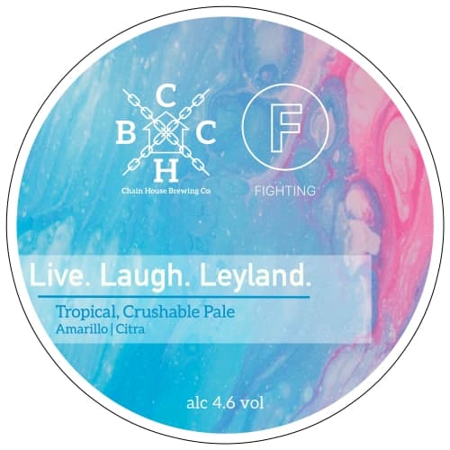 Live. Laugh. Leyland.