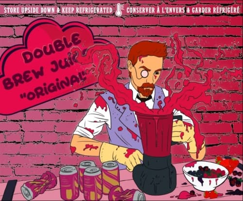 DOUBLE BREW JUICE - Originale